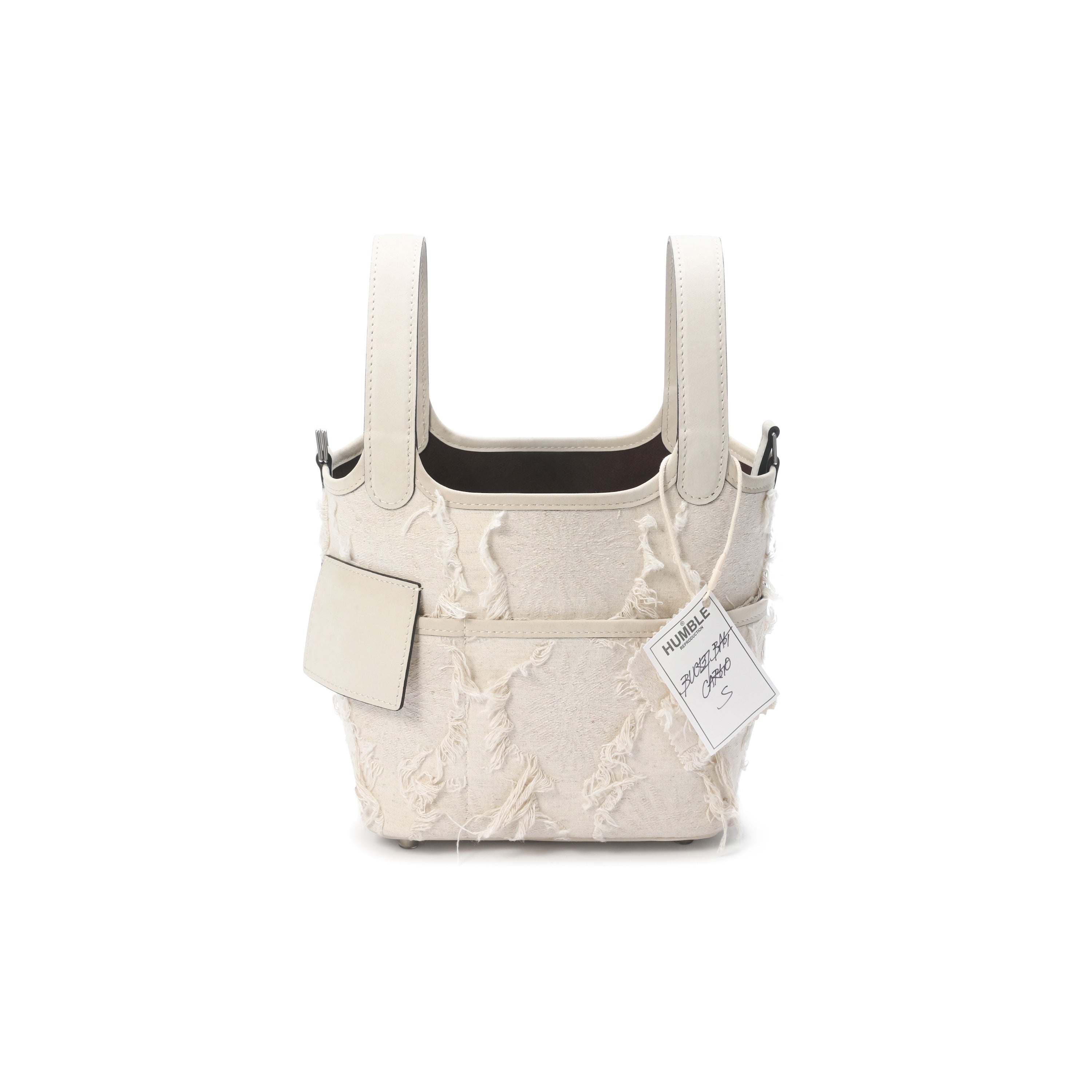 Bucket Bag Cargo S White (Pre-Order)