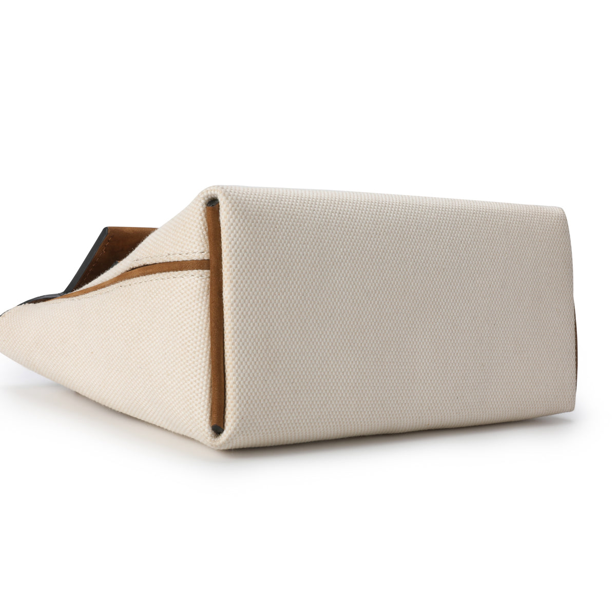 Slouchy Bag Mini White/Brown (Pre-Order) – product image 6