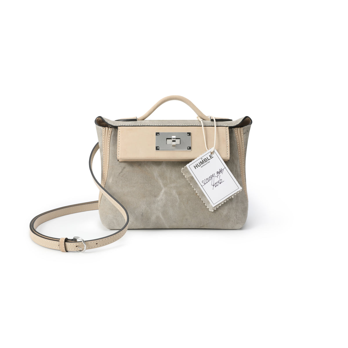 Slouchy Bag Mini Grey (Pre-Order)