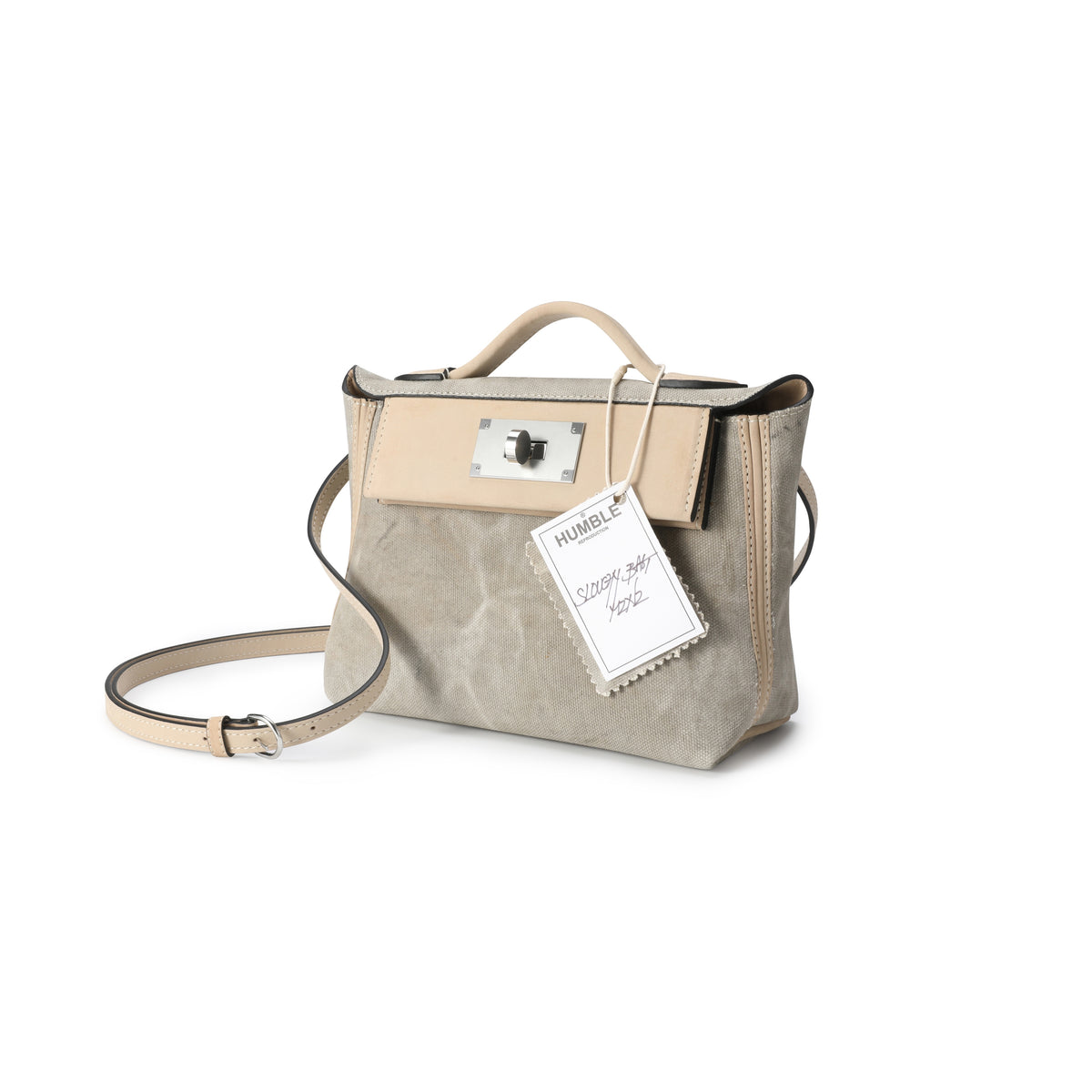 Slouchy Bag Mini Grey (Pre-Order) – product image 3