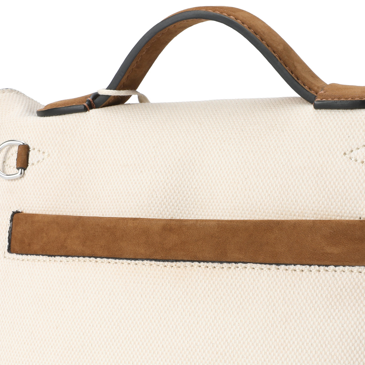 Slouchy Bag Mini White/Brown (Pre-Order) – product image 7