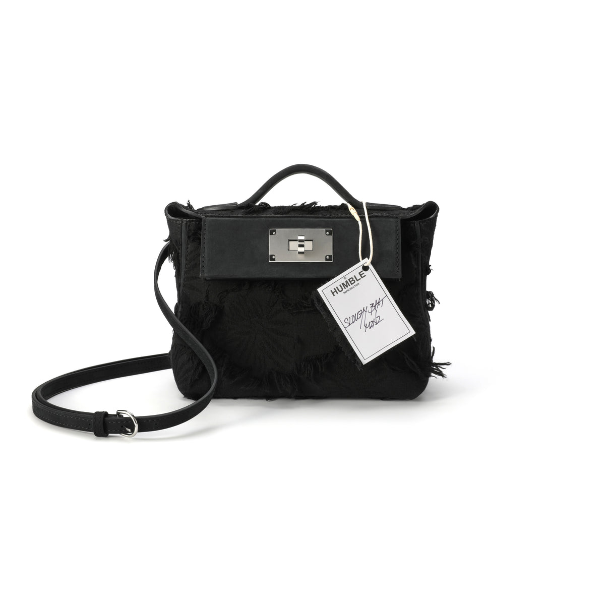 Slouchy Bag Mini Black (Pre-Order)