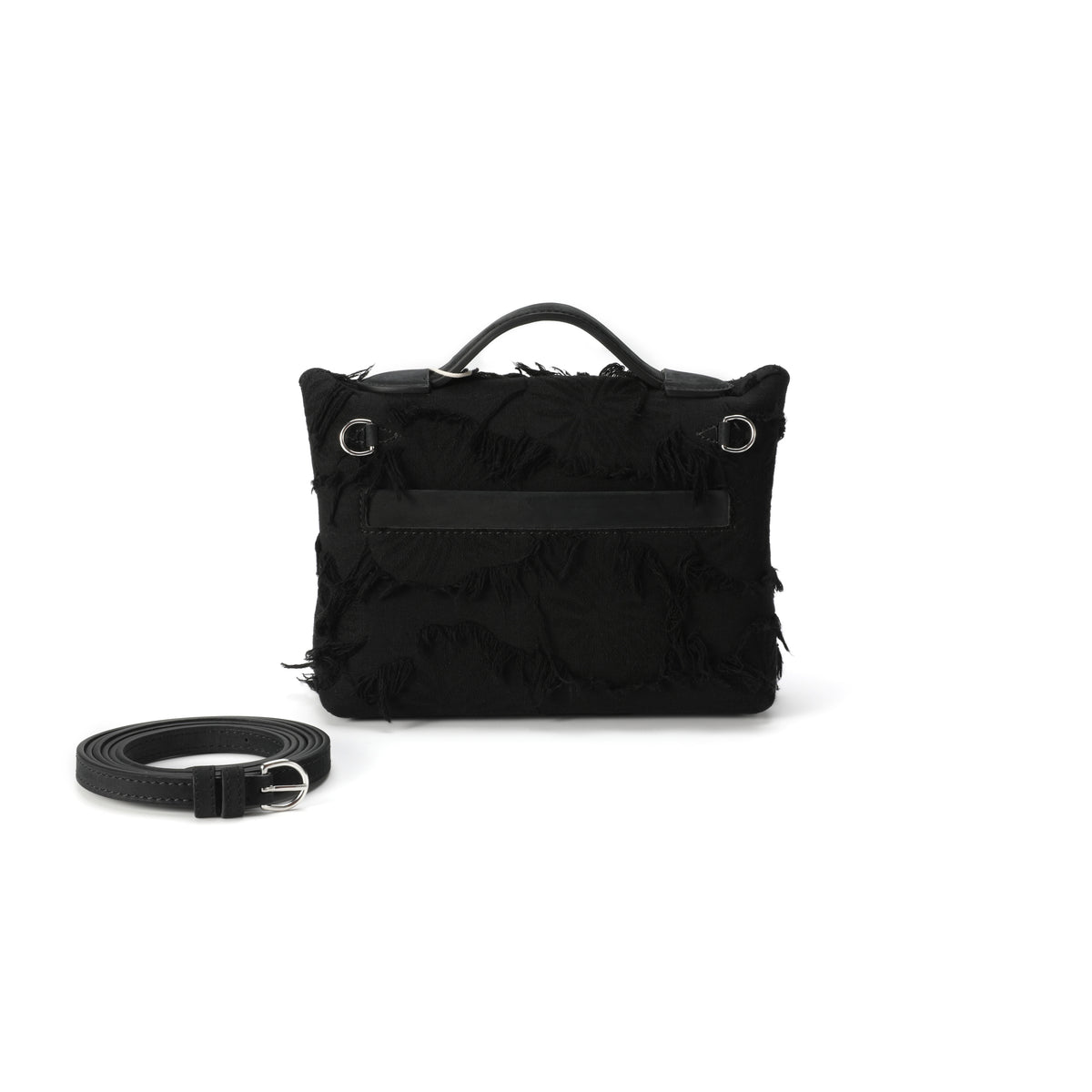 Slouchy Bag Mini Black (Pre-Order) – product image 2