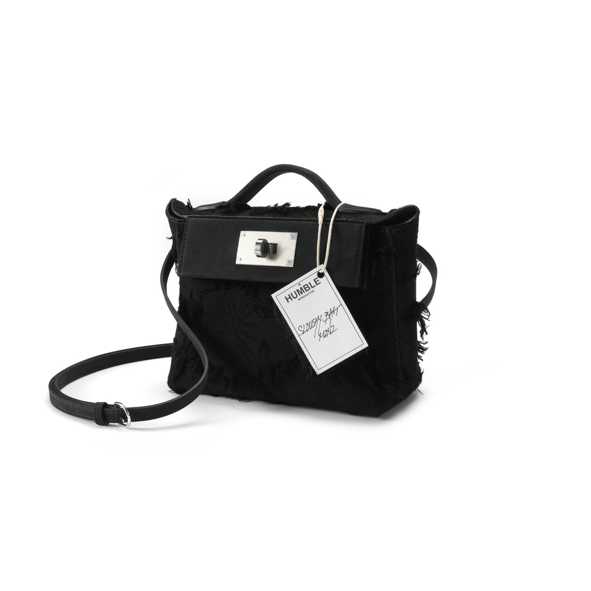 Slouchy Bag Mini Black (Pre-Order) – product image 3