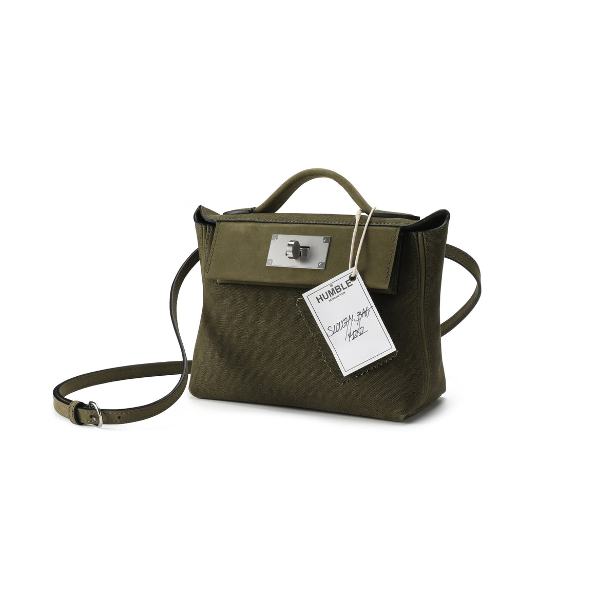 Slouchy Bag Mini Khaki (Pre-Order) – product image 3