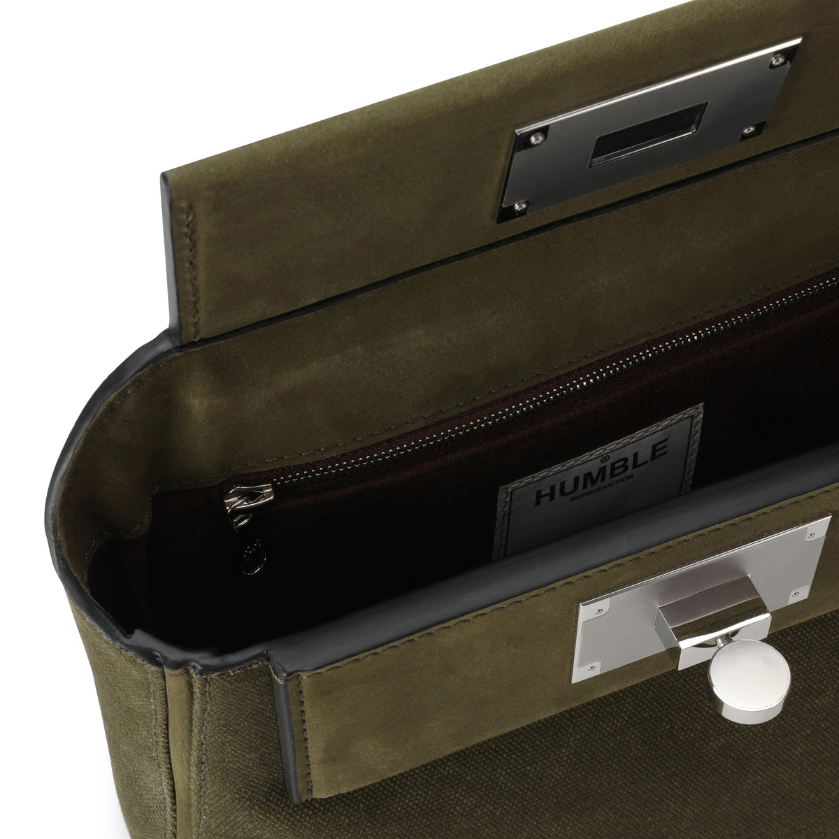 Slouchy Bag Mini Khaki (Pre-Order) – product image 8