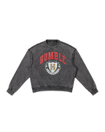 College Logo Crew Neck