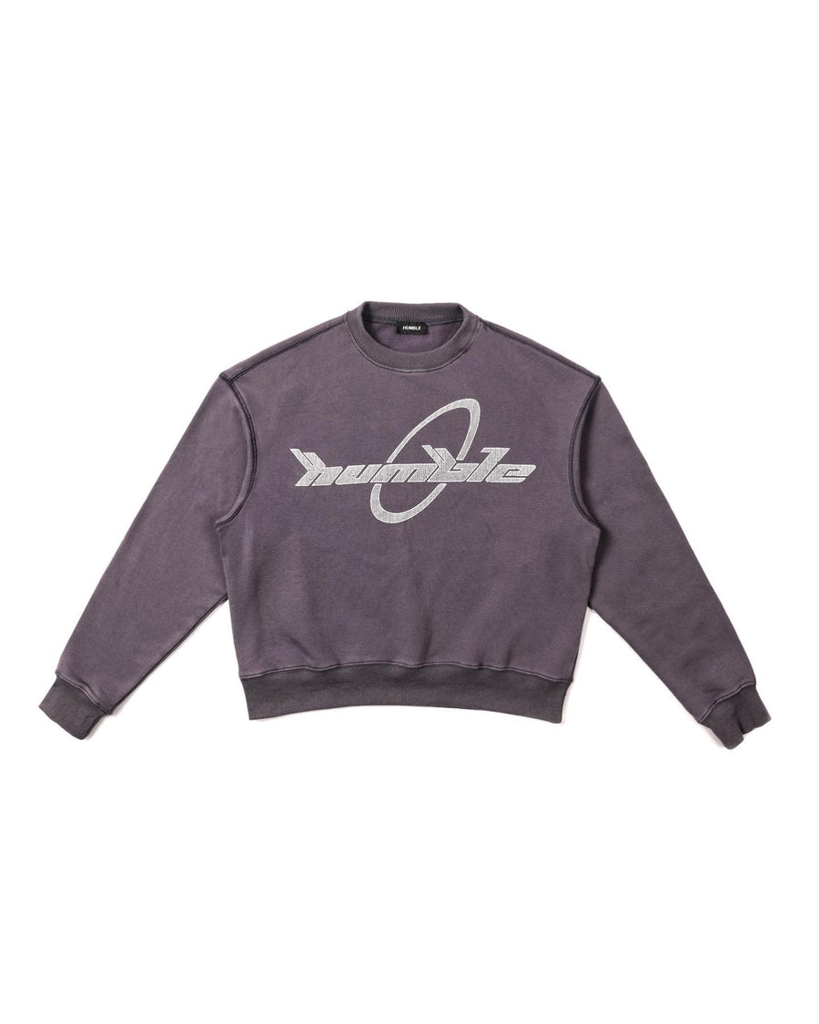 Debut Logo Crew Neck Blue