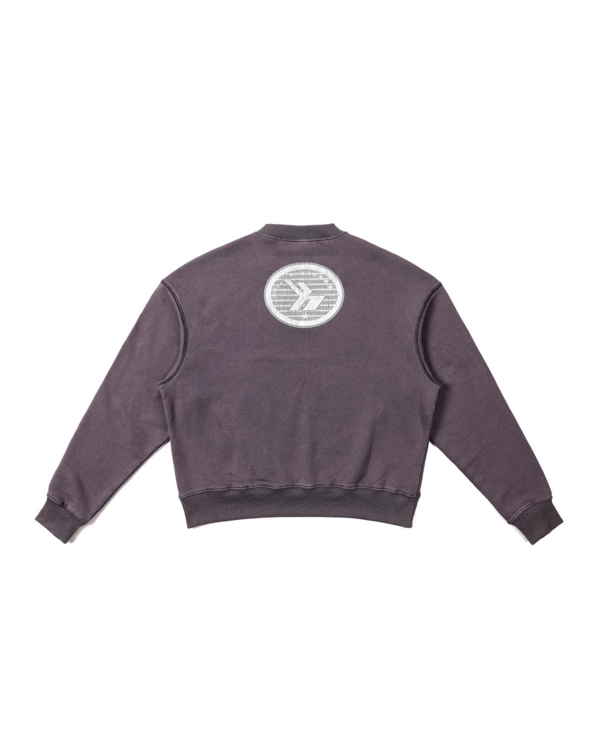 Debut Logo Crew Neck Blue – product image 2