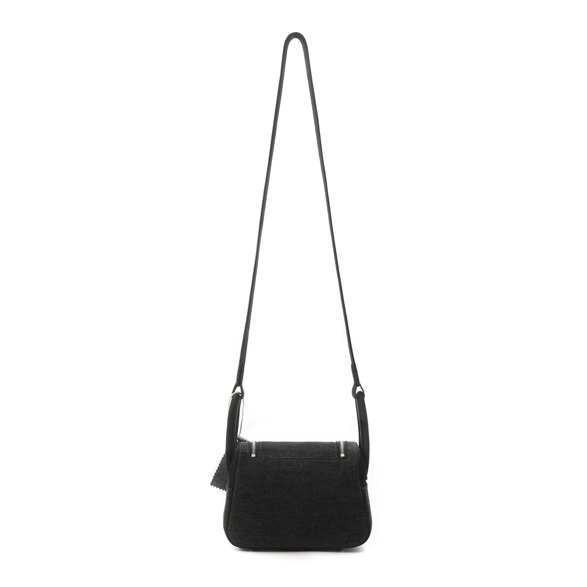 Dumpling Bag Mini Denim Black – product image 2