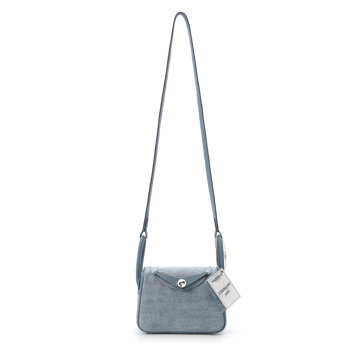 Dumpling Bag Mini Blue