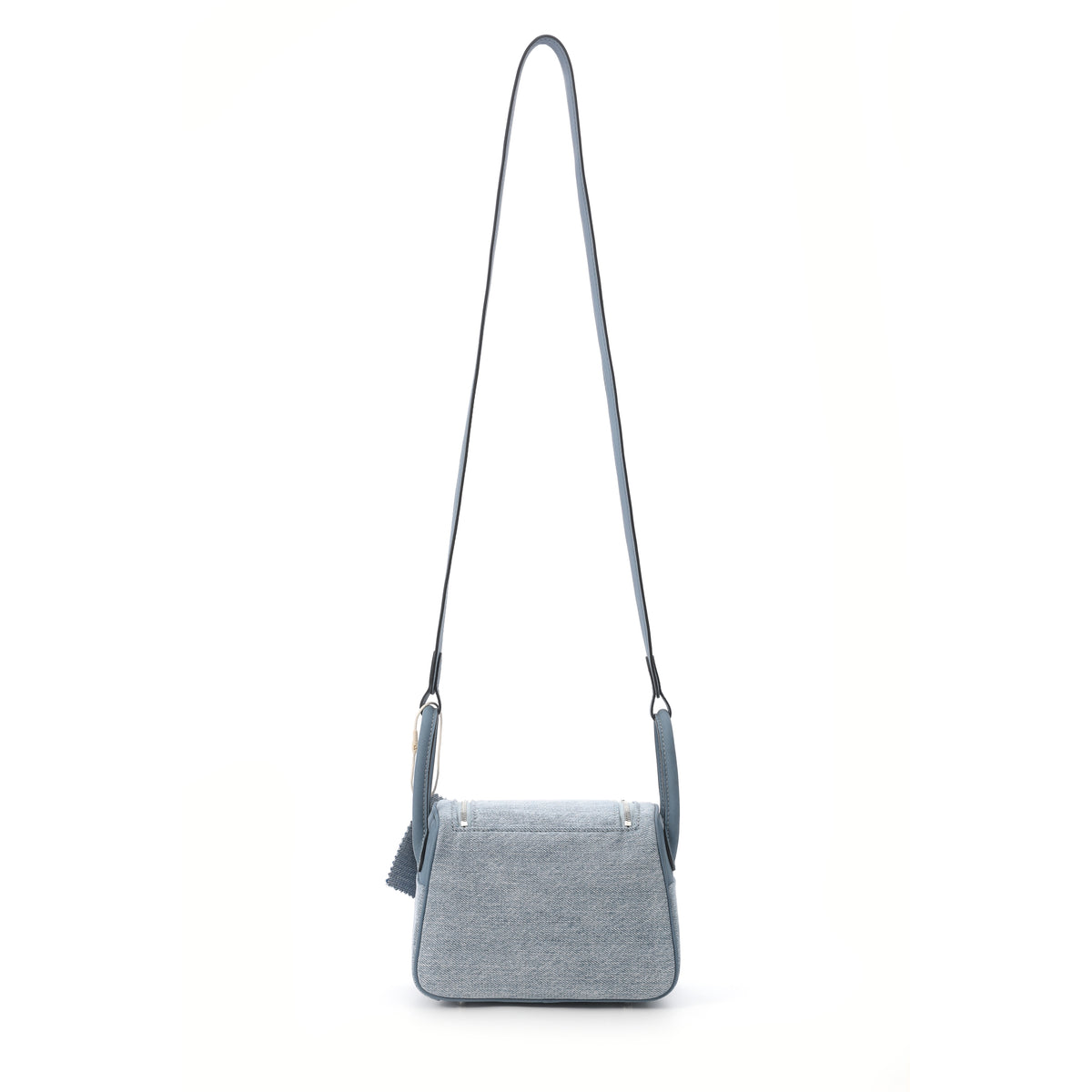 Dumpling Bag Mini Blue – product image 2