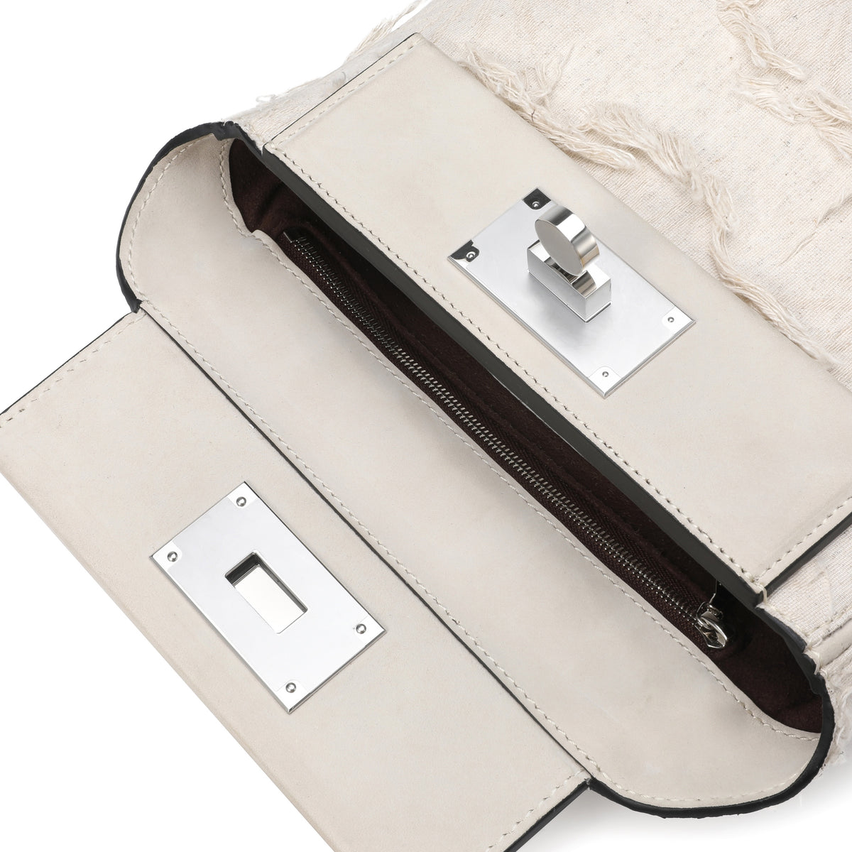 Slouchy Bag Mini White – product image 7