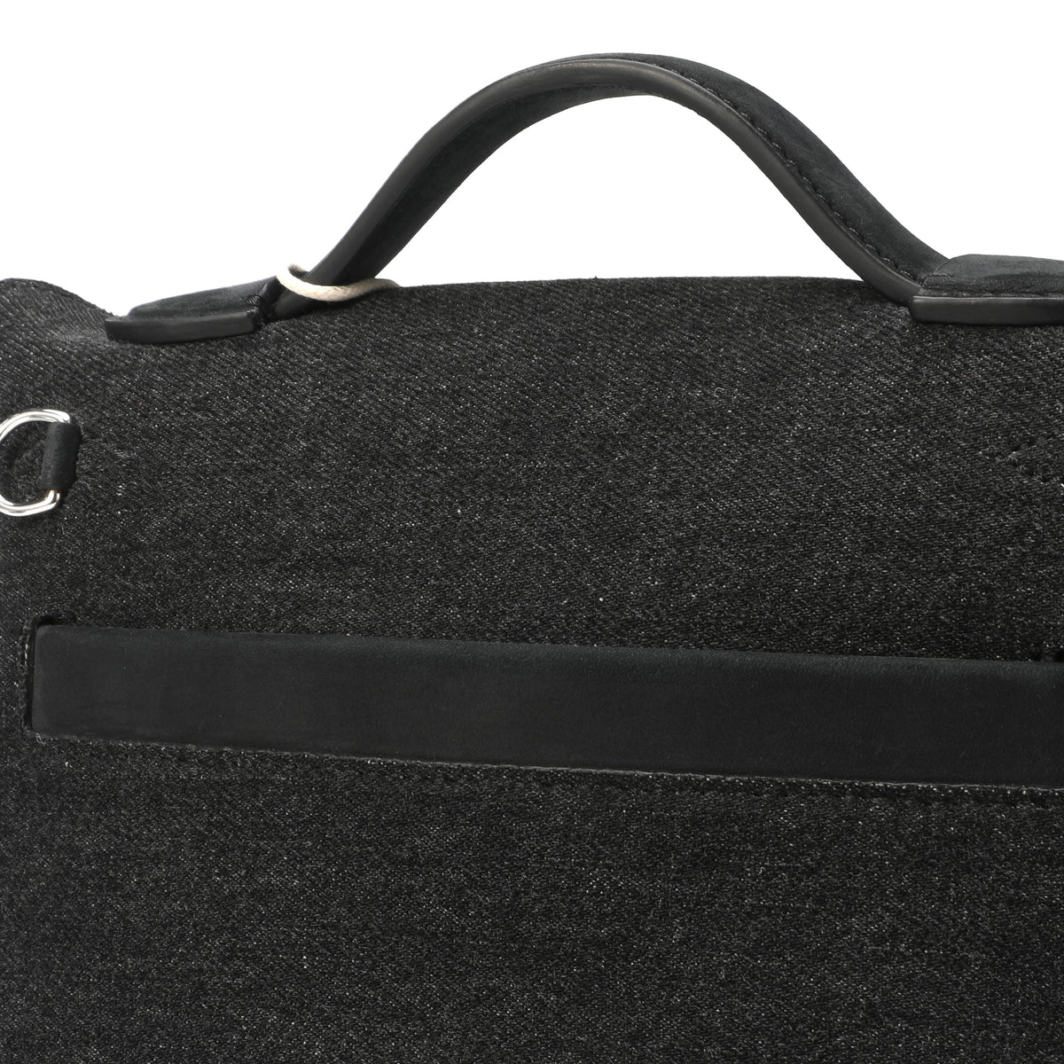 Slouchy Bag Mini Denim Black – product image 6