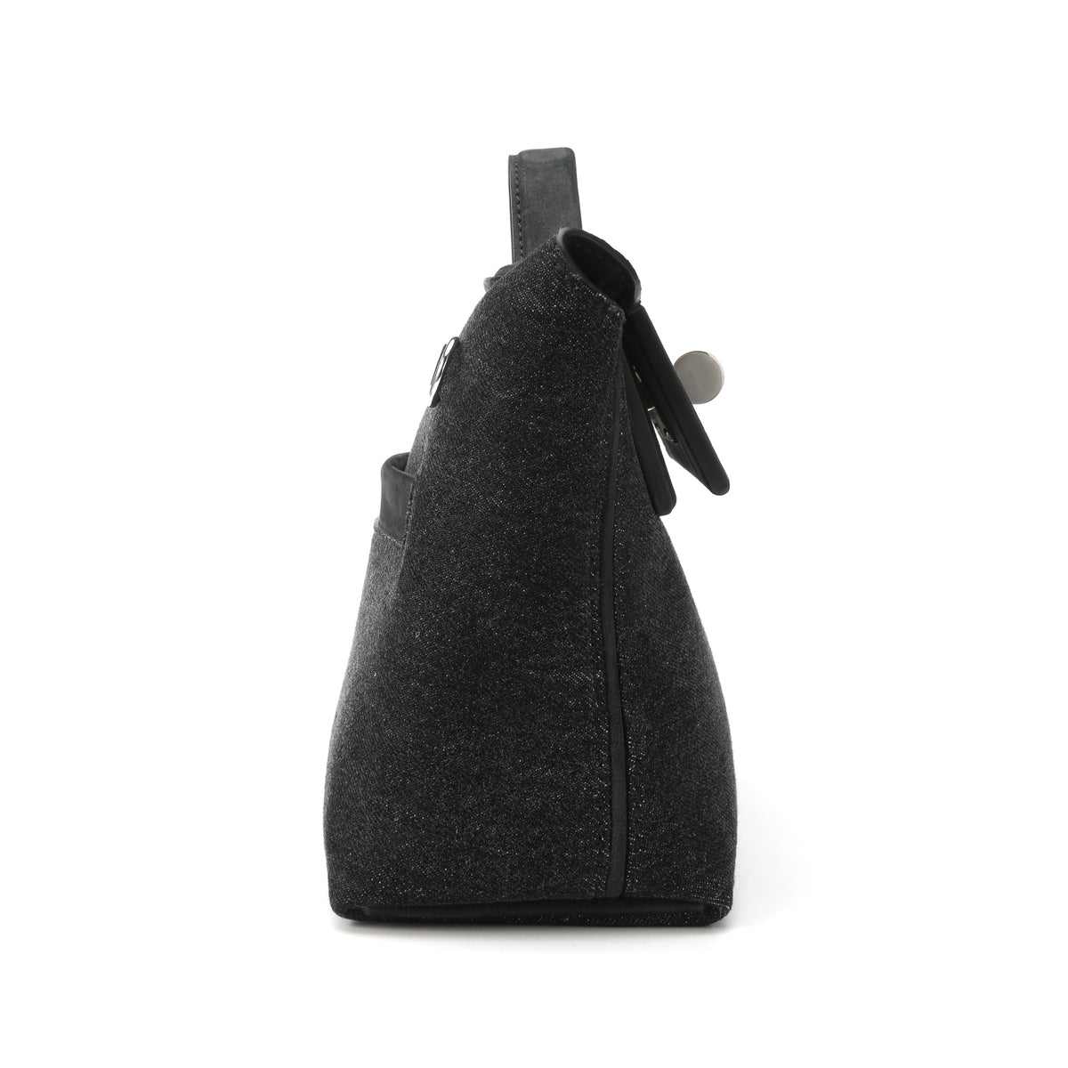Slouchy Bag Mini Denim Black – product image 5