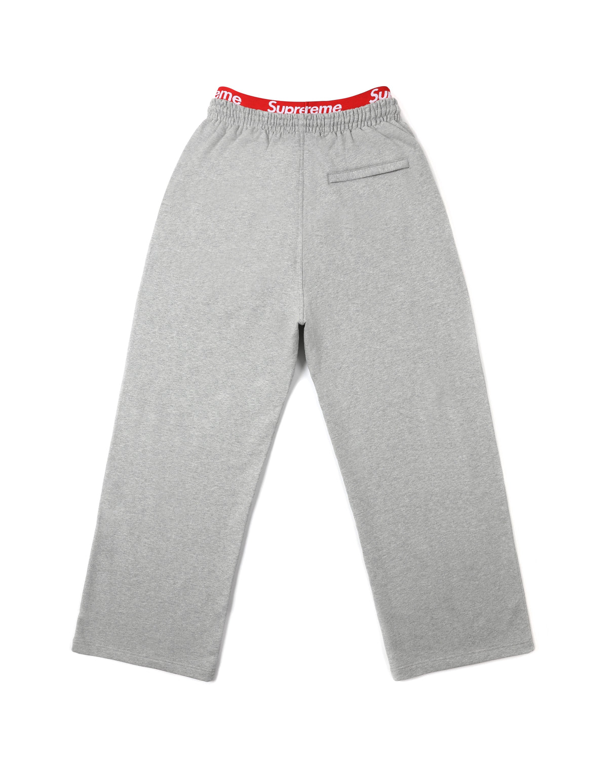 Wide Leg Sagging Pants Grey – product image 2