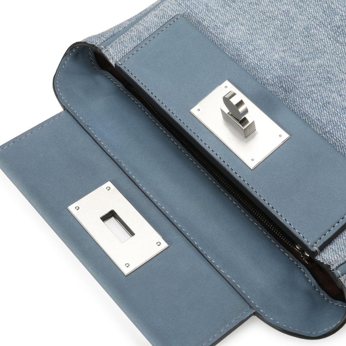 Slouchy Bag Mini Denim Blue (Pre-Order) – product image 7
