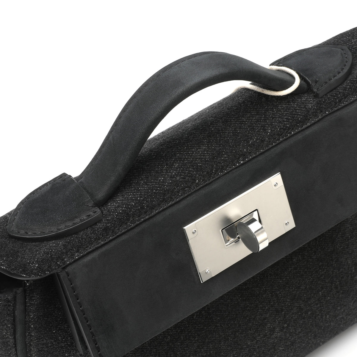 Slouchy Bag Mini Denim Black – product image 7