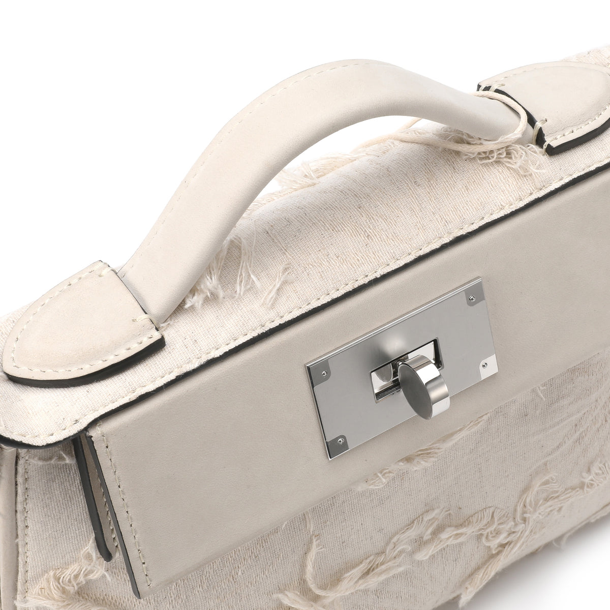 Slouchy Bag Mini White – product image 8