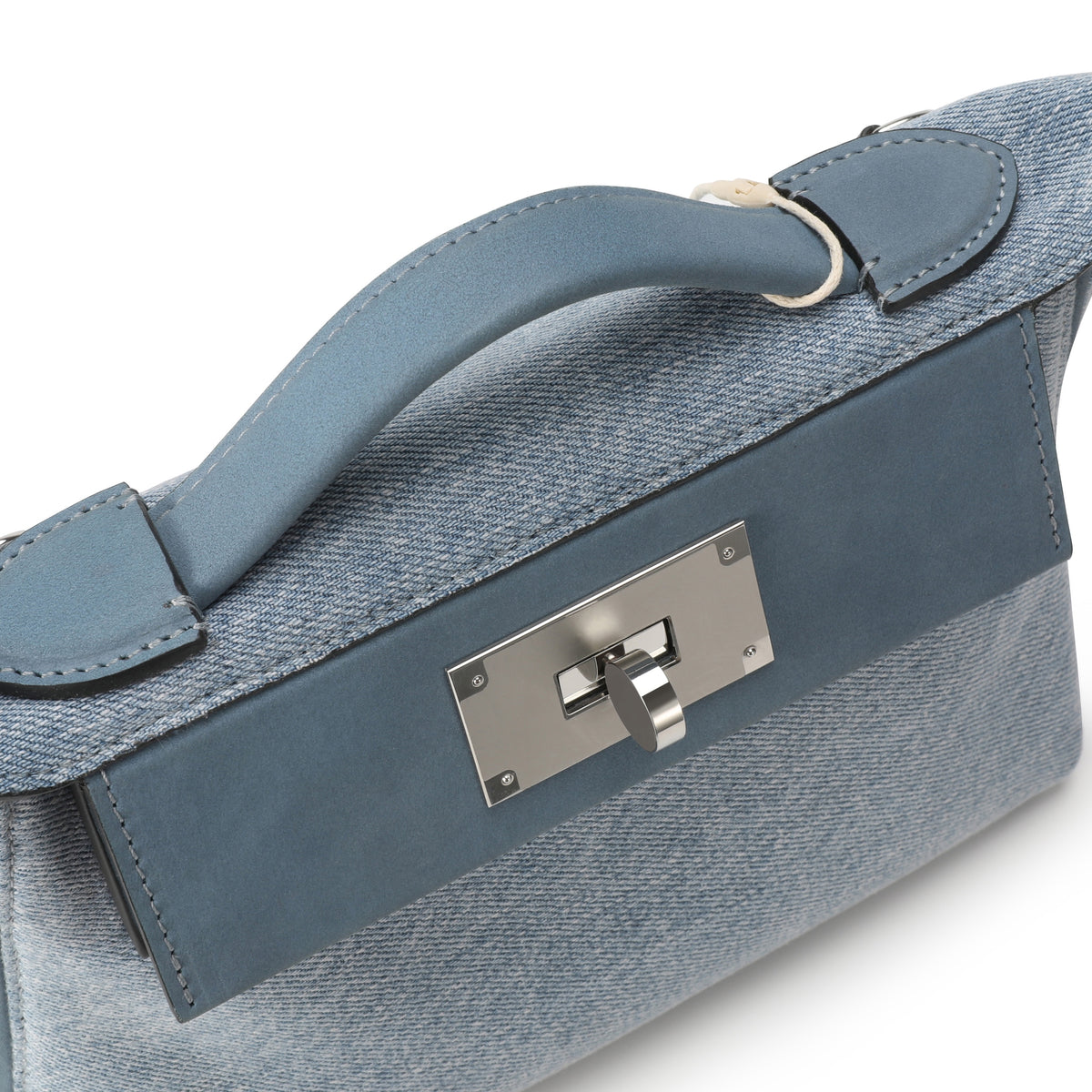Slouchy Bag Mini Denim Blue (Pre-Order) – product image 9