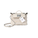 Slouchy Bag Mini White
