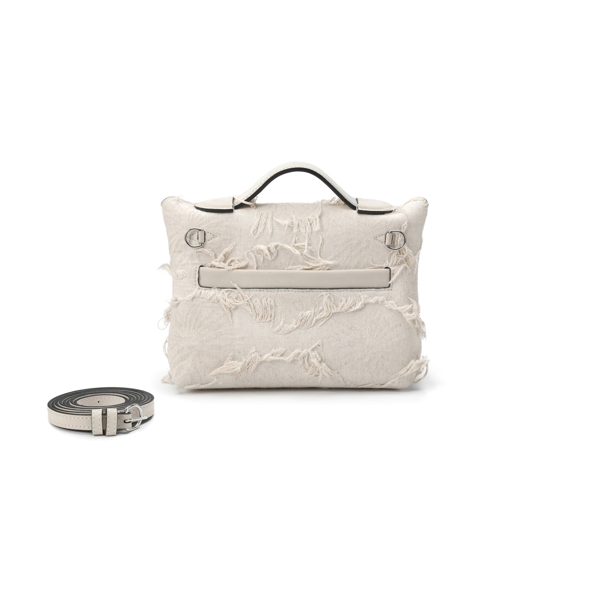 Slouchy Bag Mini White – product image 2