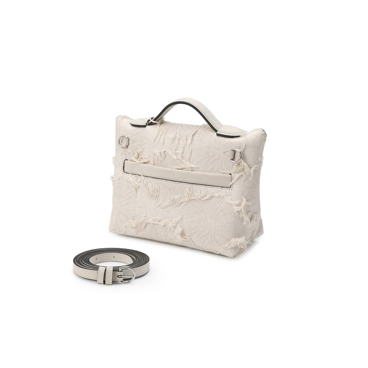 Slouchy Bag Mini White – product image 4