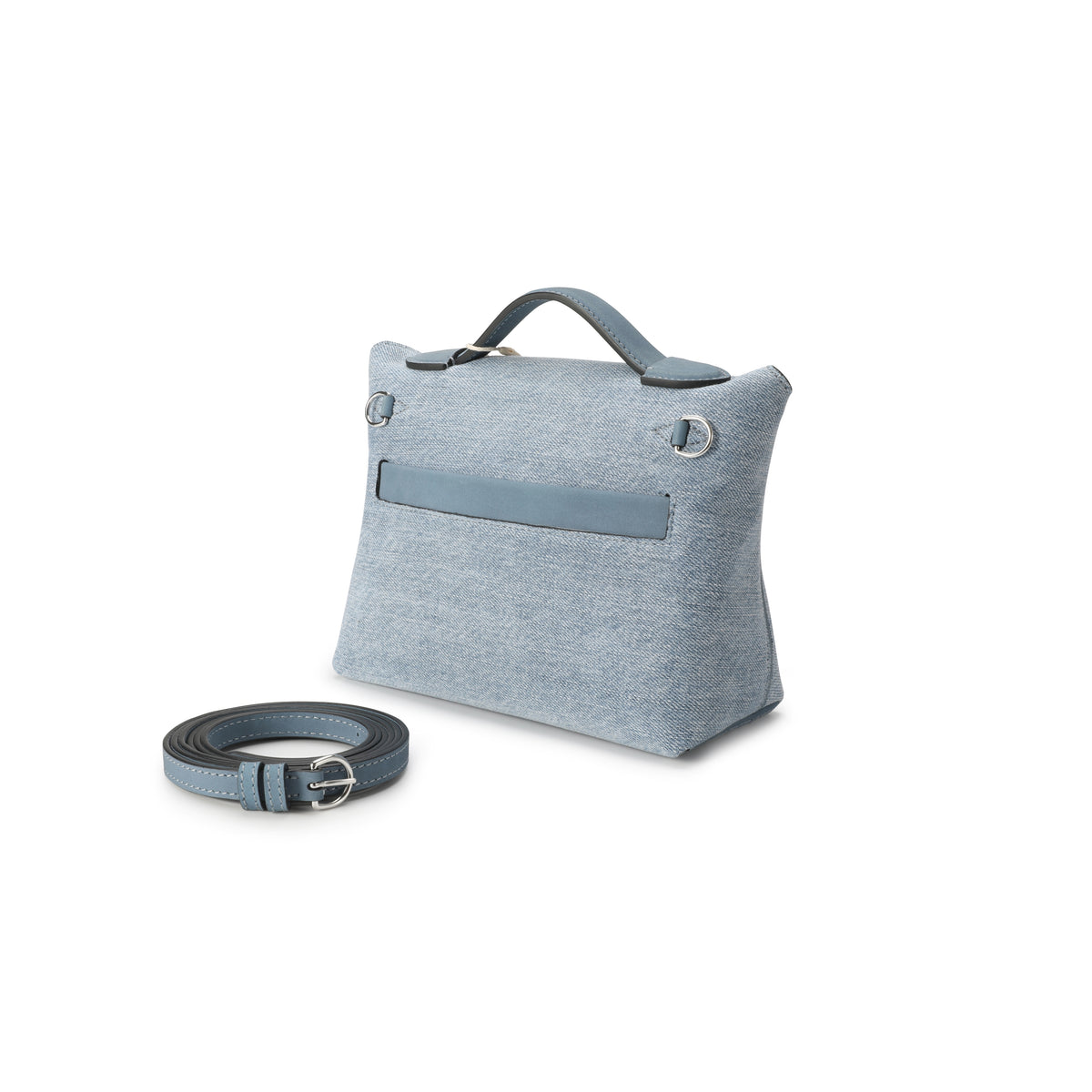 Slouchy Bag Mini Denim Blue (Pre-Order) – product image 4