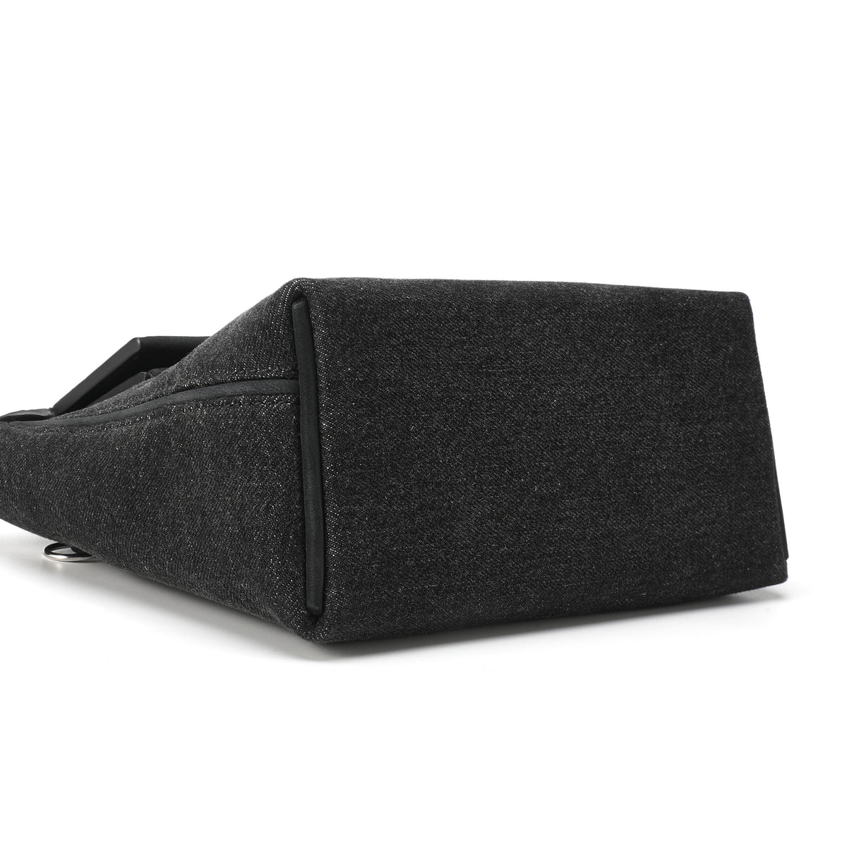 Slouchy Bag Mini Denim Black – product image 10
