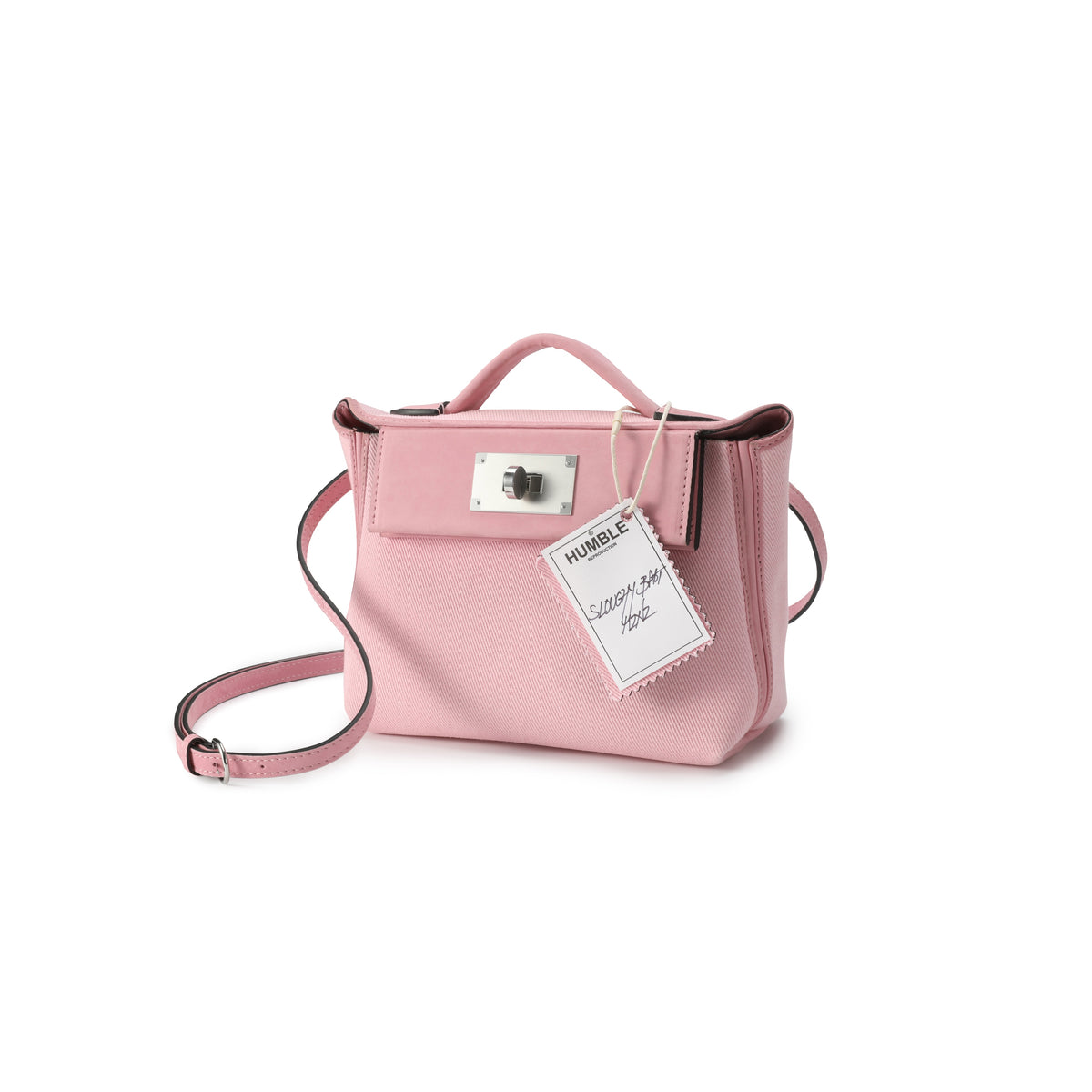 Slouchy Bag Mini Pink (Pre-Order) – product image 4