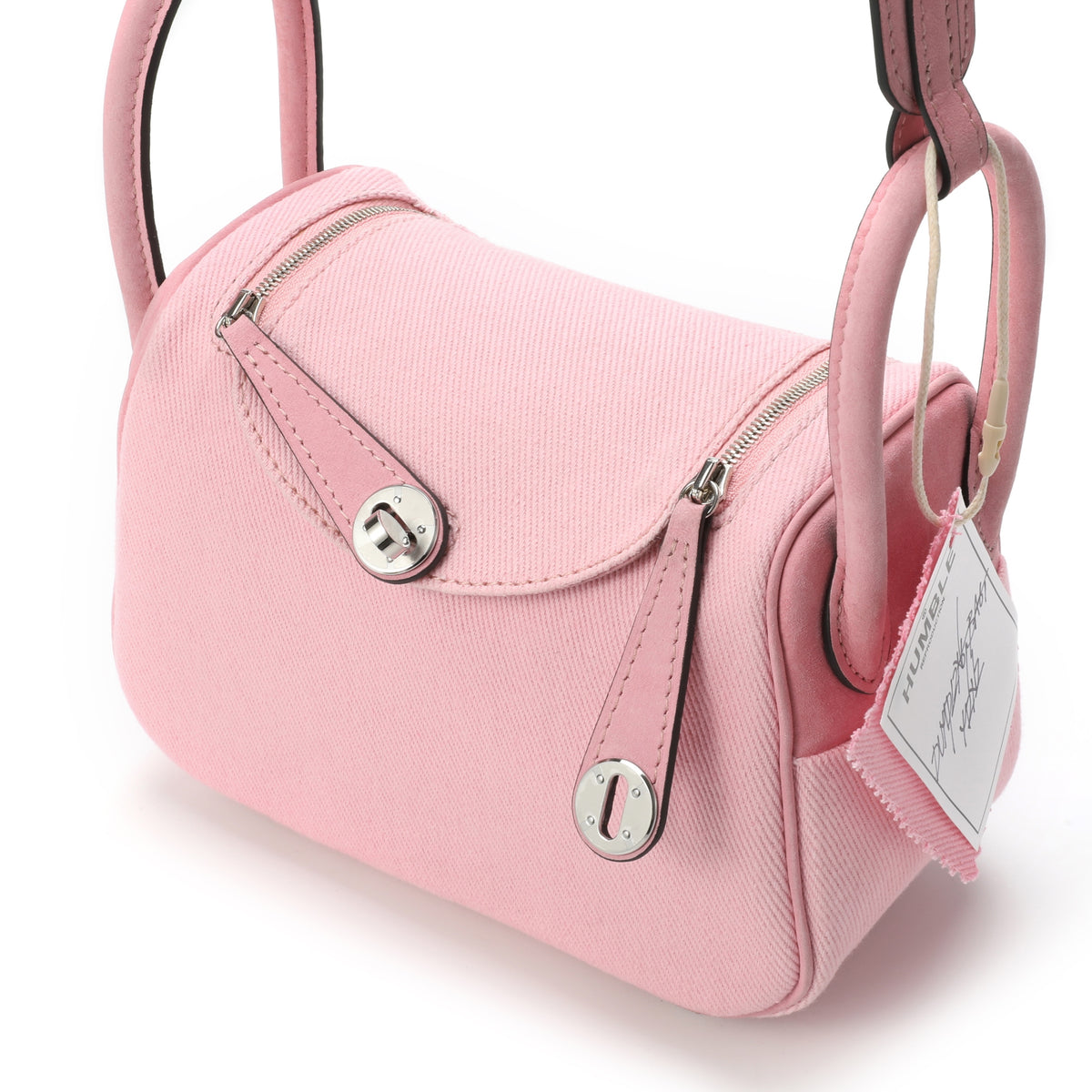 Dumpling Bag Mini Pink (Pre-Order) – product image 7