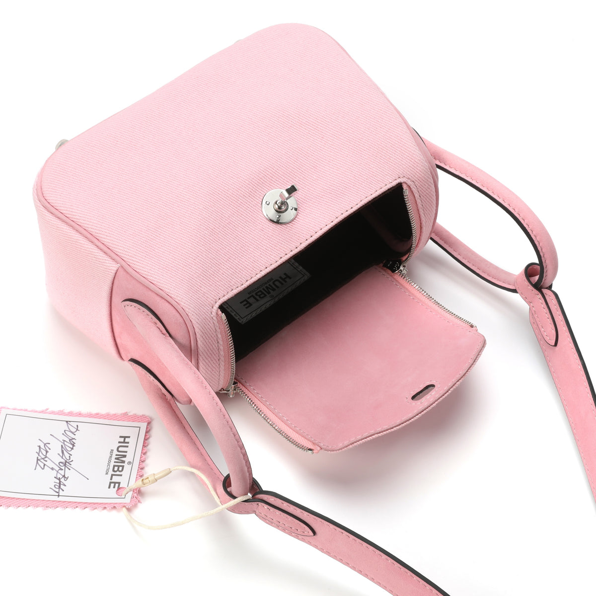 Dumpling Bag Mini Pink (Pre-Order) – product image 8