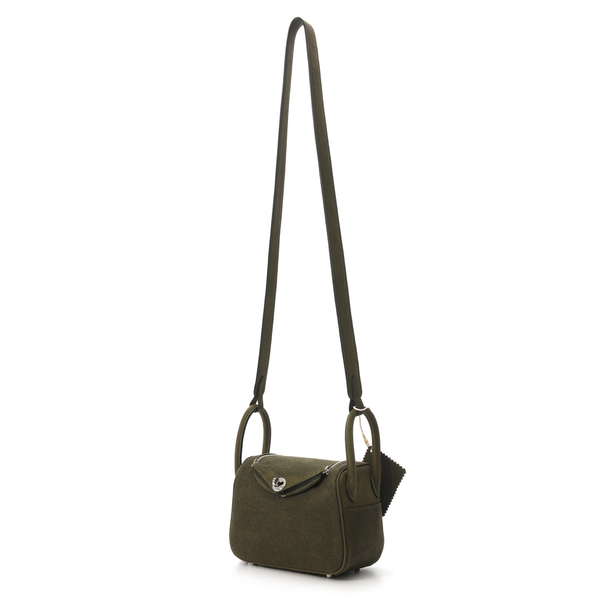 Dumpling Bag Mini Khaki – product image 3