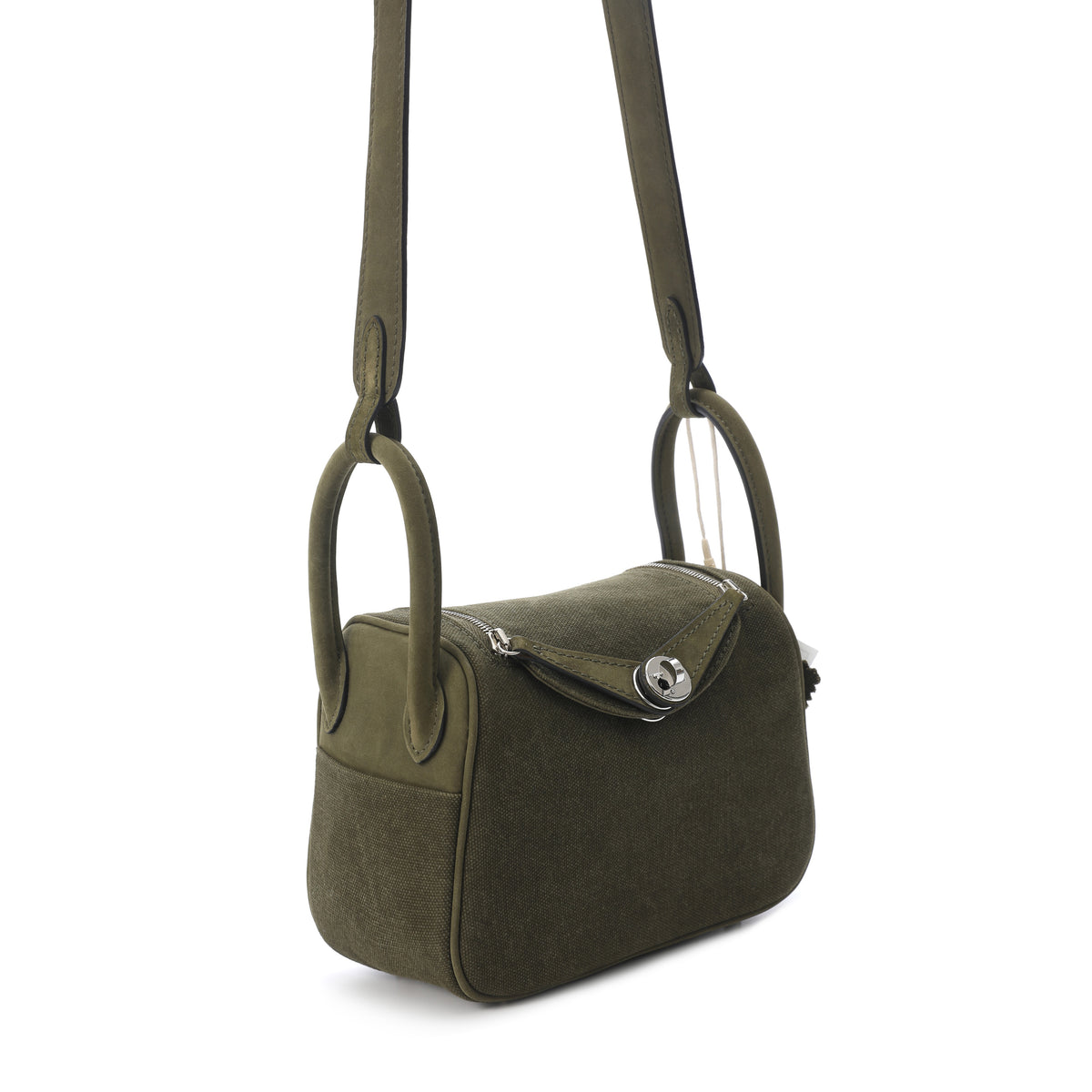 Dumpling Bag Mini Khaki – product image 4
