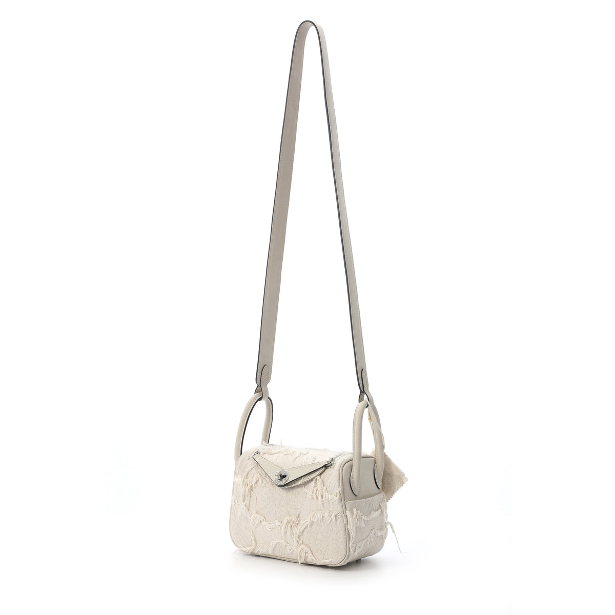 Dumpling Bag Mini White – product image 3