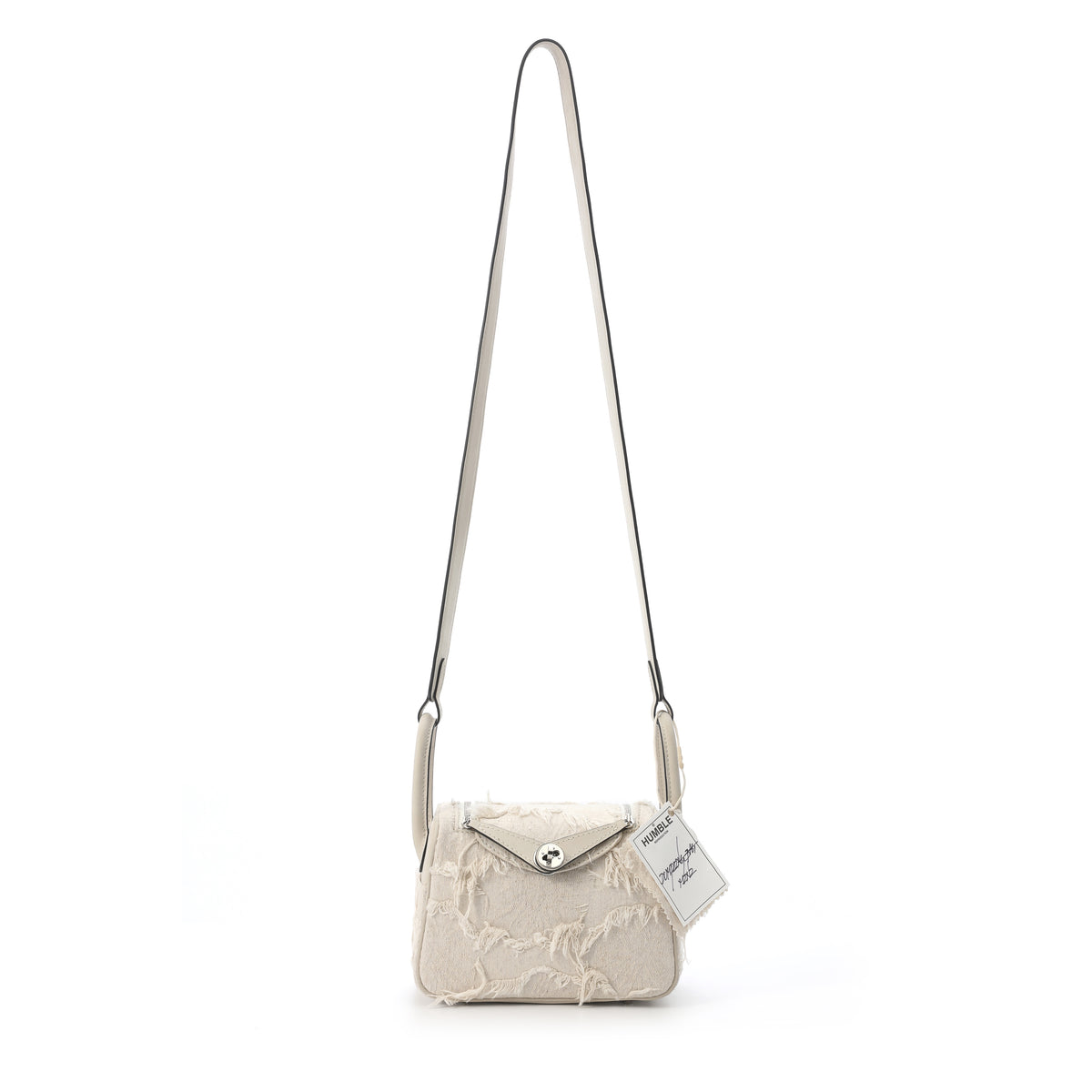 Dumpling Bag Mini White