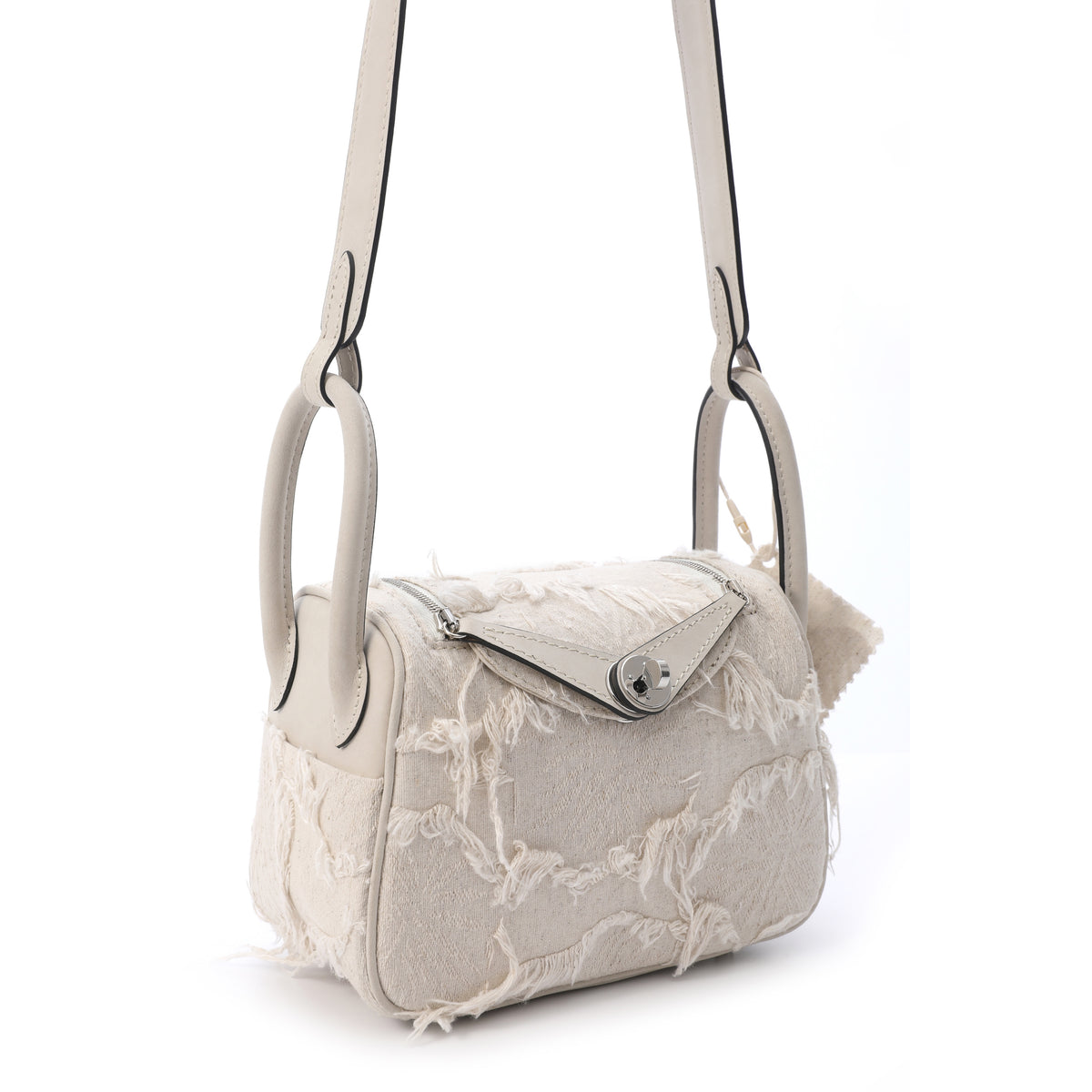 Dumpling Bag Mini White – product image 4