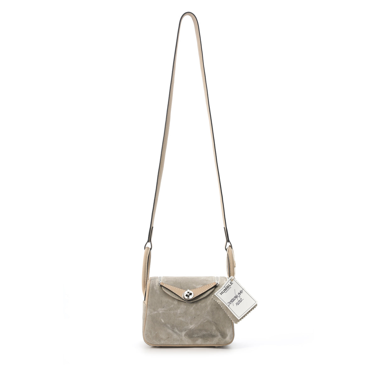 Dumpling Bag Mini Grey