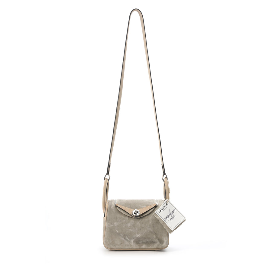 Dumpling Bag Mini Grey