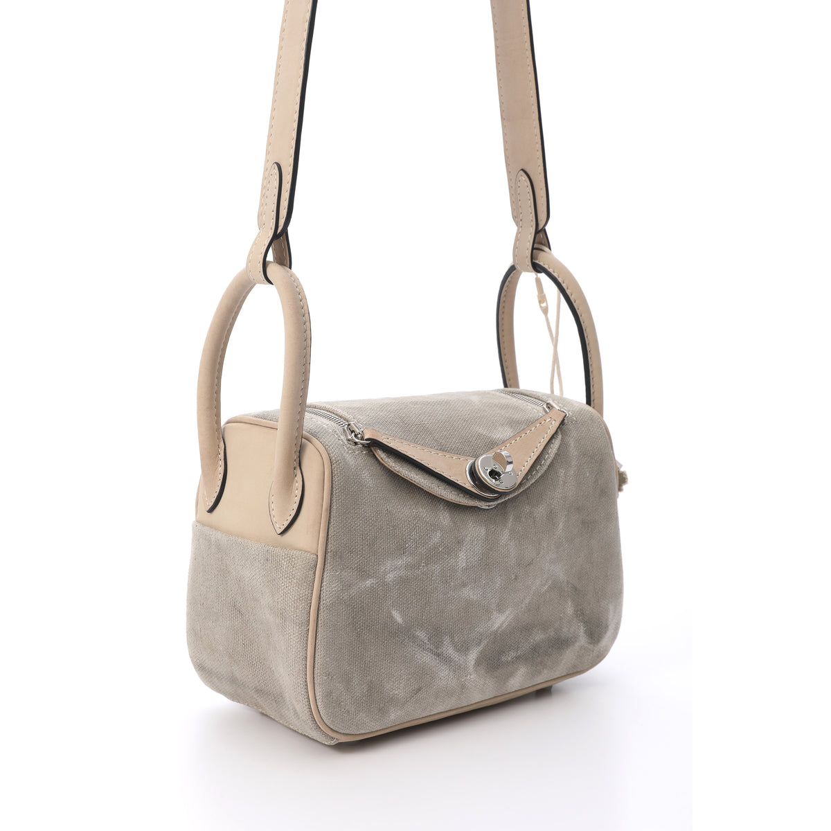 Dumpling Bag Mini Grey – product image 4