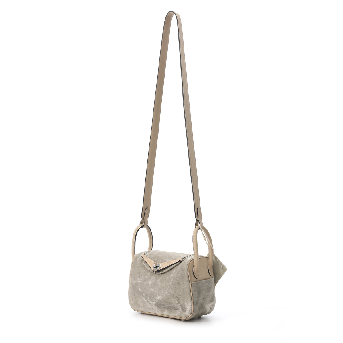 Dumpling Bag Mini Grey – product image 3