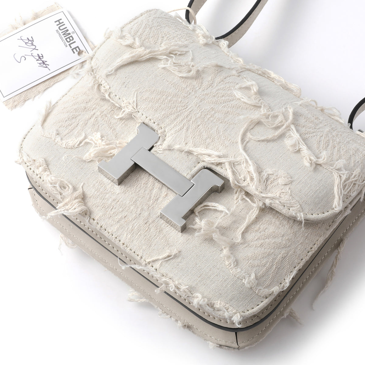 Box Bag S White – product image 4