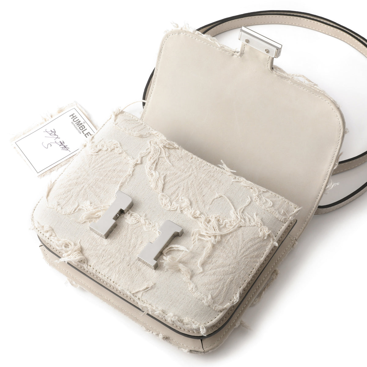 Box Bag S White – product image 6