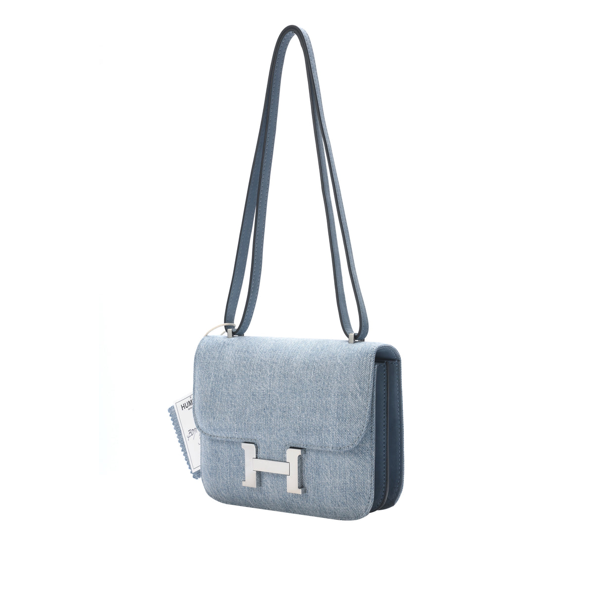 Box Bag S Denim Blue – product image 3