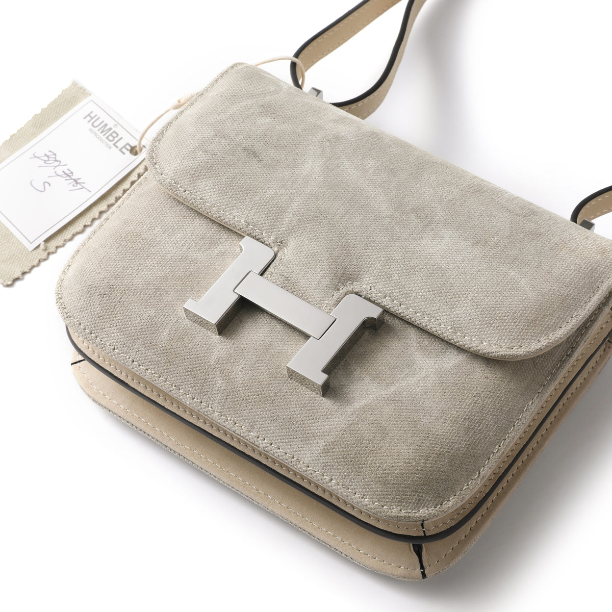 Box Bag S Grey – product image 4
