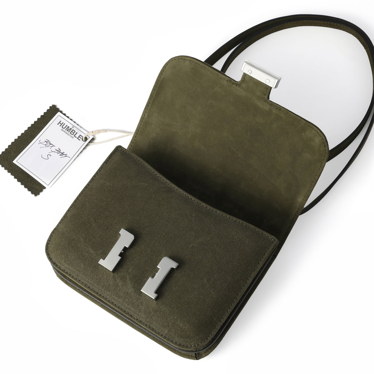 Box Bag S Khaki – product image 6