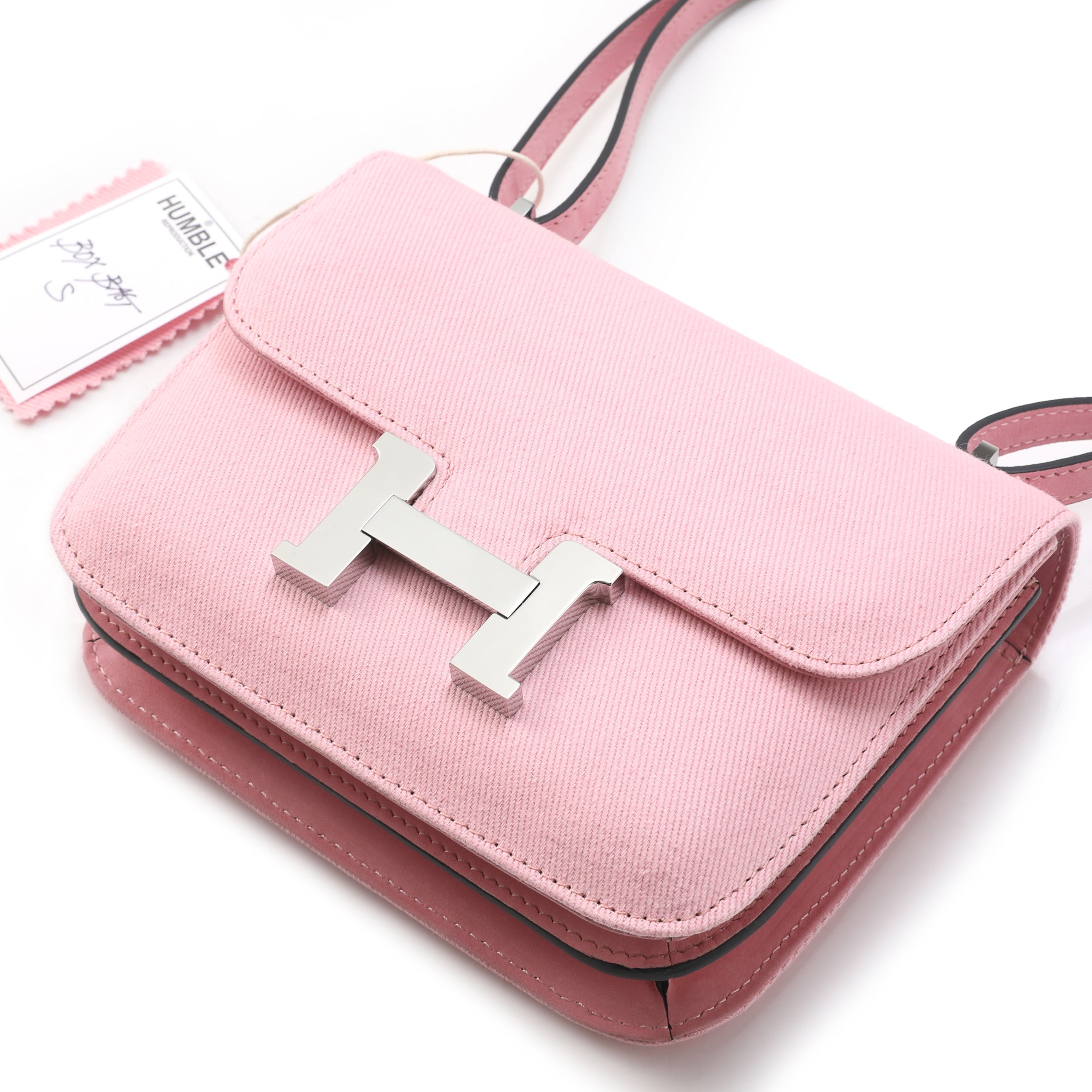 Box Bag S Pink