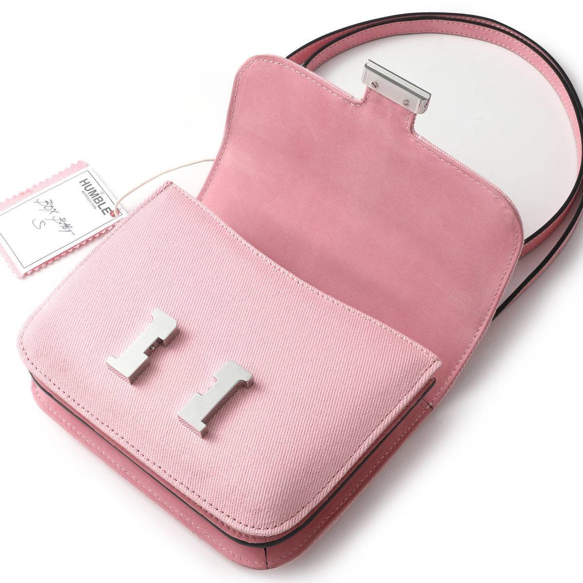 Box Bag S Pink – product image 5
