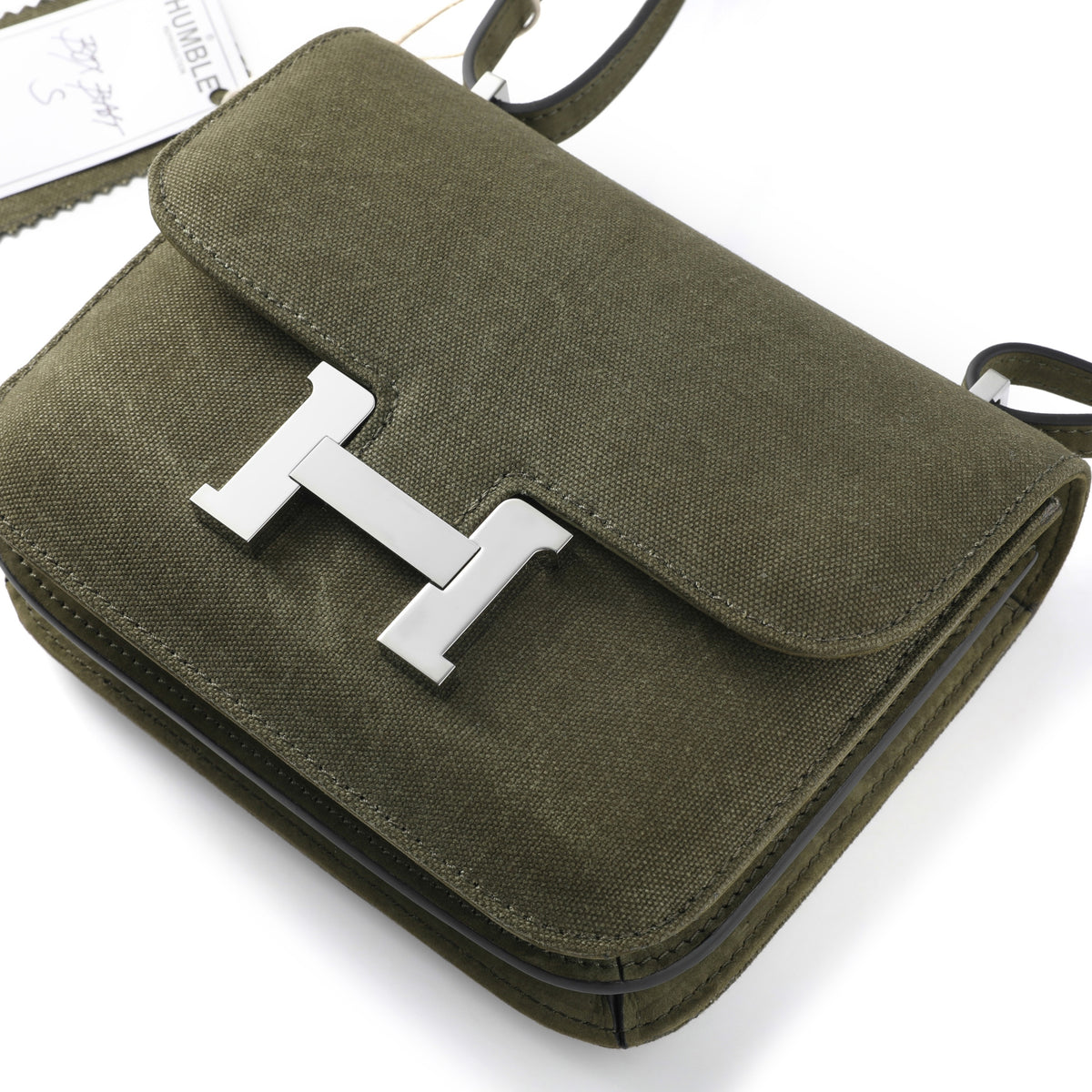 Box Bag S Khaki – product image 4