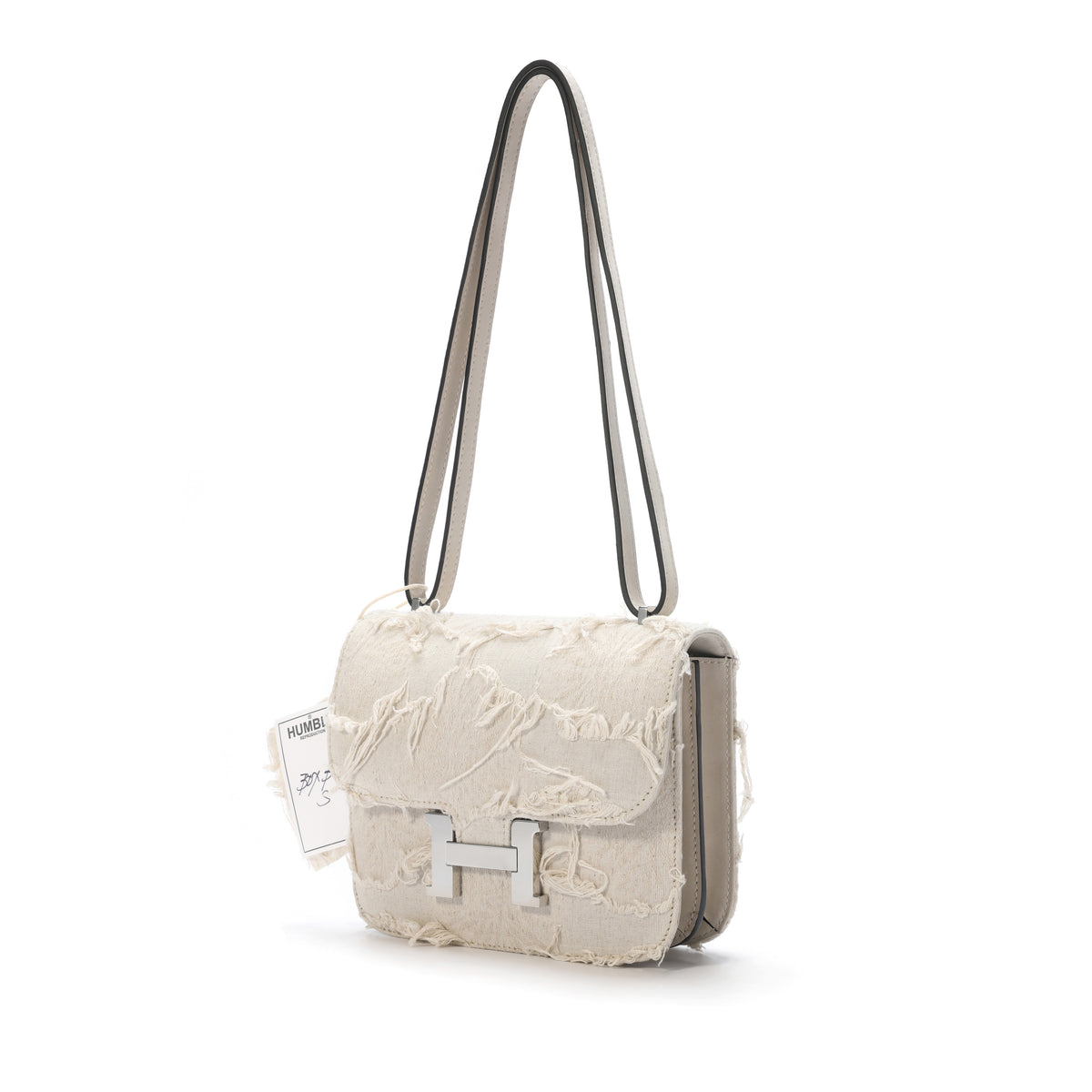 Box Bag S White – product image 3